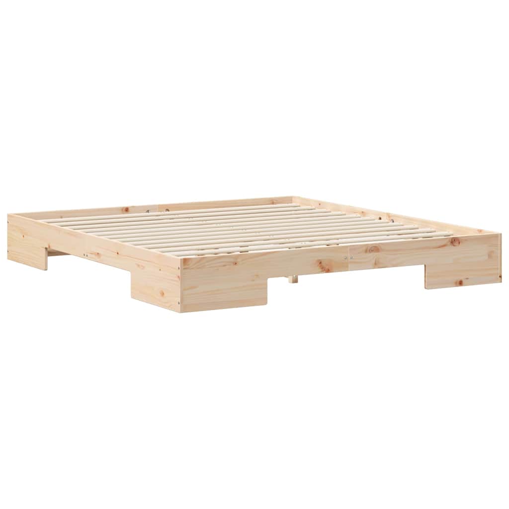 Bettgestell Braun 200 x 200 cm