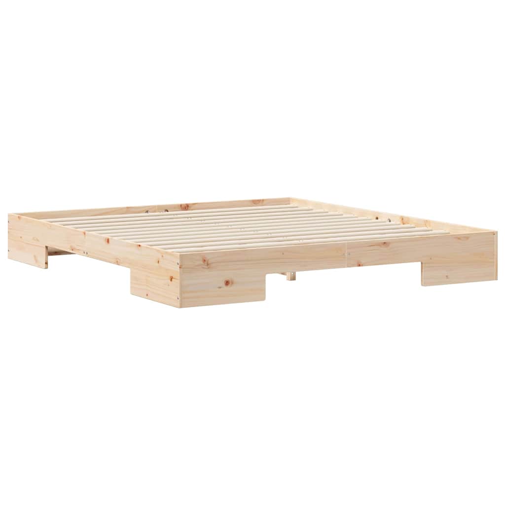 Bettgestell Braun 200 x 200 cm