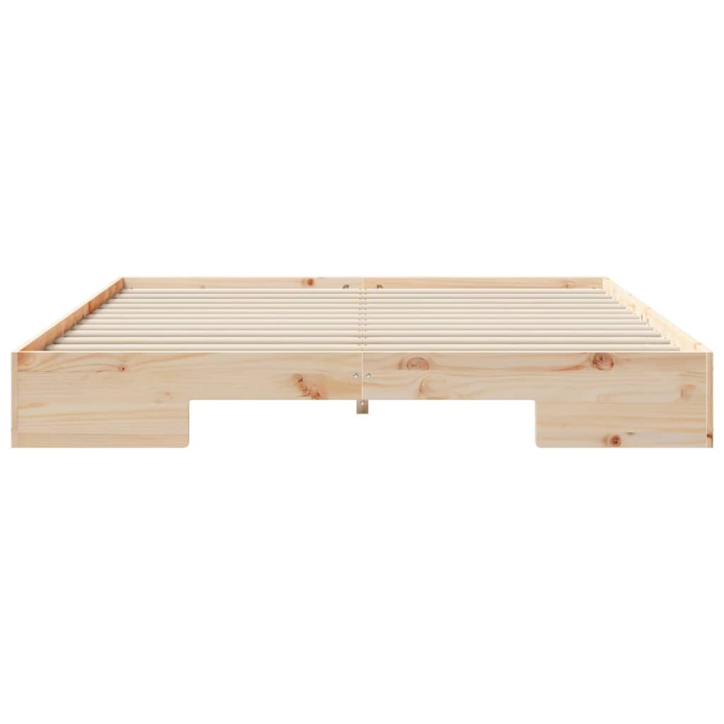 Bettgestell Braun 200 x 200 cm