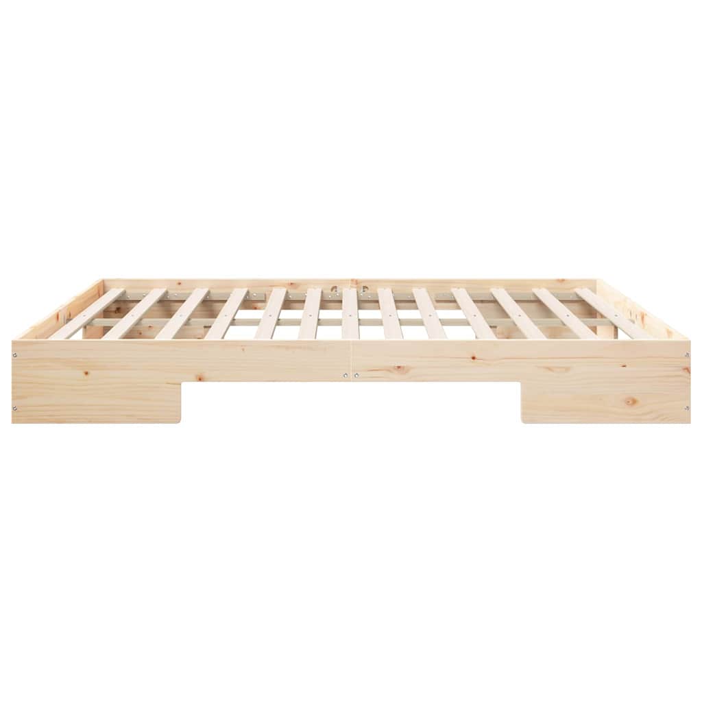 Bettgestell Braun 200 x 200 cm