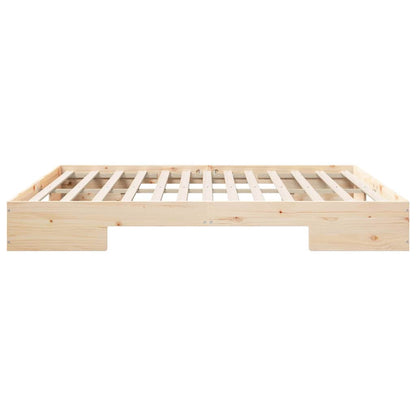 Bettgestell Braun 200 x 200 cm