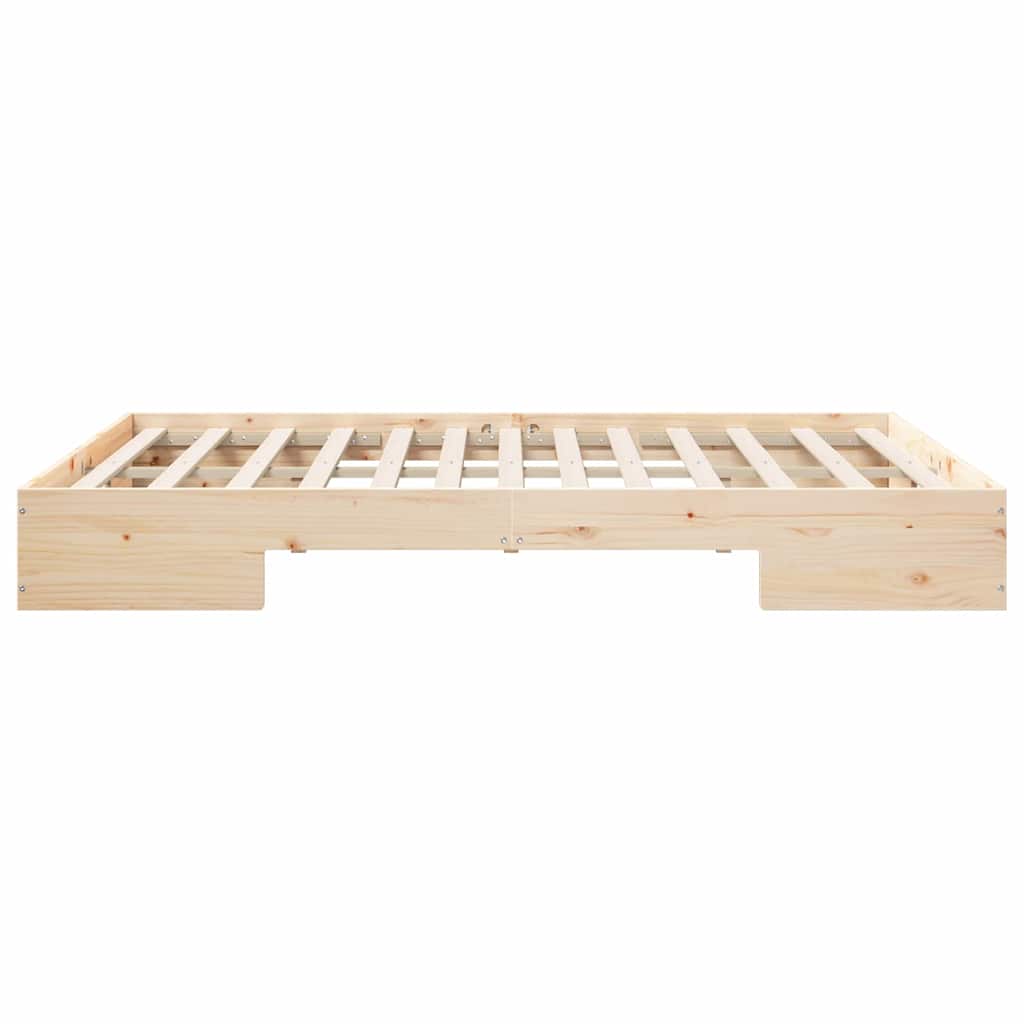 Bettgestell Braun 160 x 200 cm
