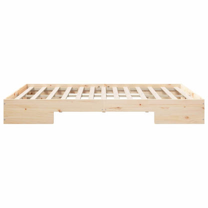 Bettgestell Braun 160 x 200 cm