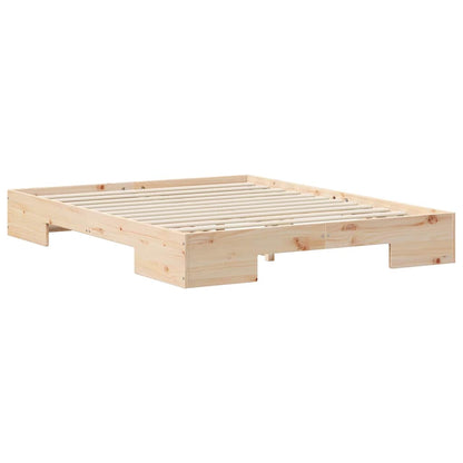 Bettgestell Braun 150 x 200 cm