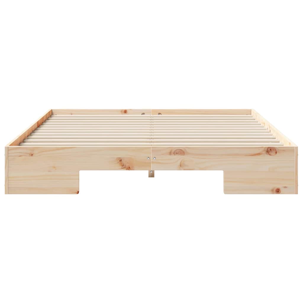 Bettgestell Braun 150 x 200 cm