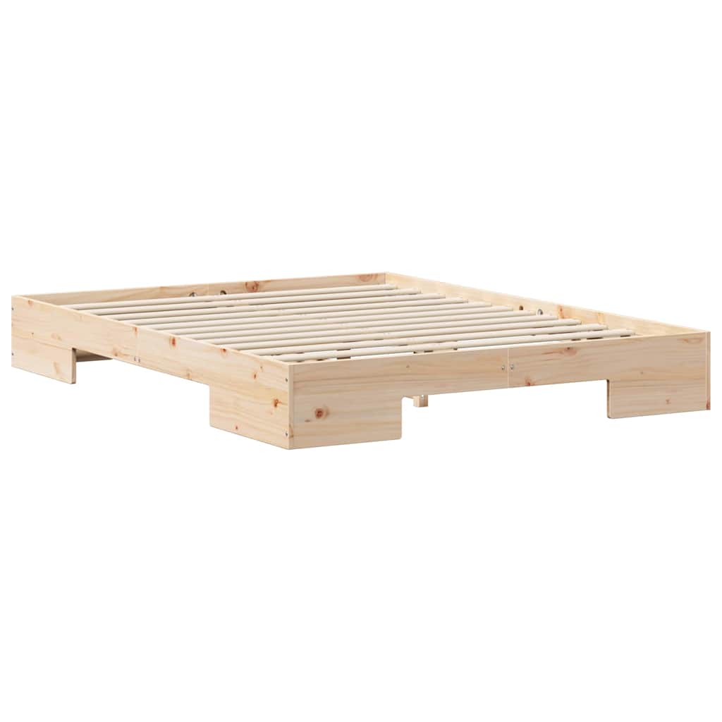 Bettgestell Braun 140 x 200 cm