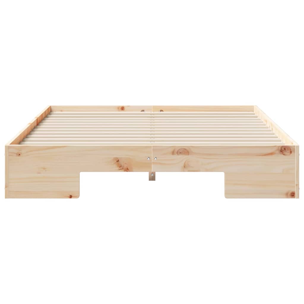 Bettgestell Braun 140 x 190 cm