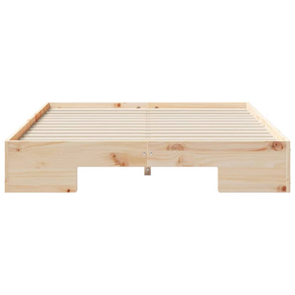 Bettgestell Braun 135 x 190 cm