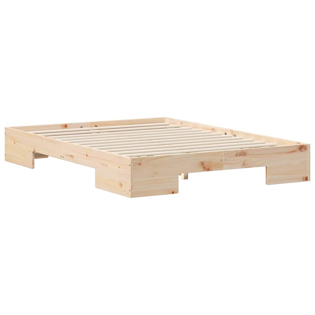 Bettgestell Braun 120 x 190 cm