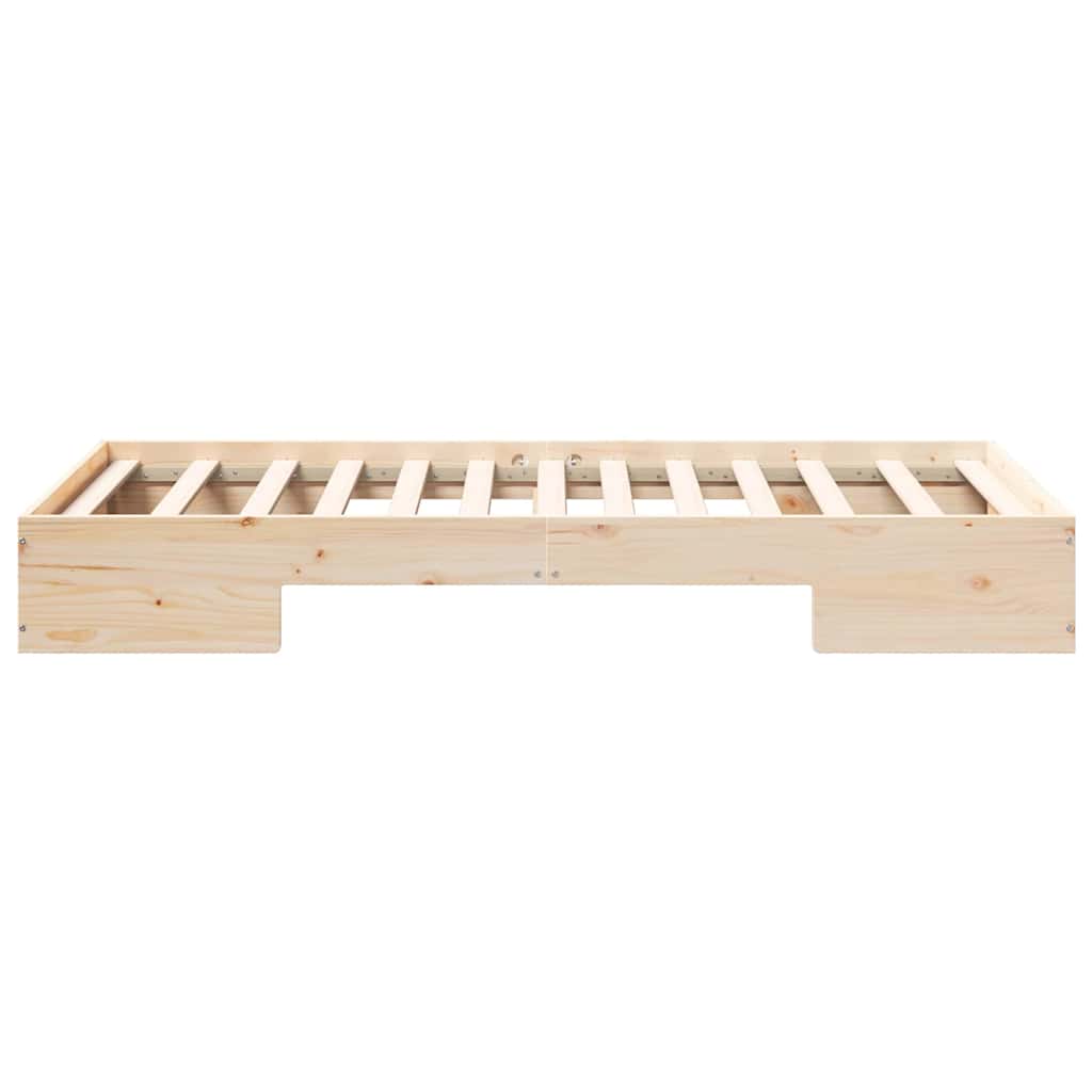 Bettgestell Braun 90 x 200 cm
