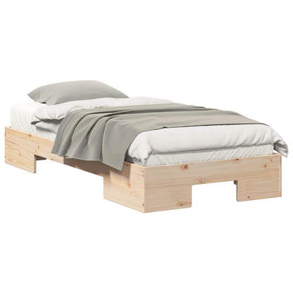 Bettgestell Braun 90 x 190 cm