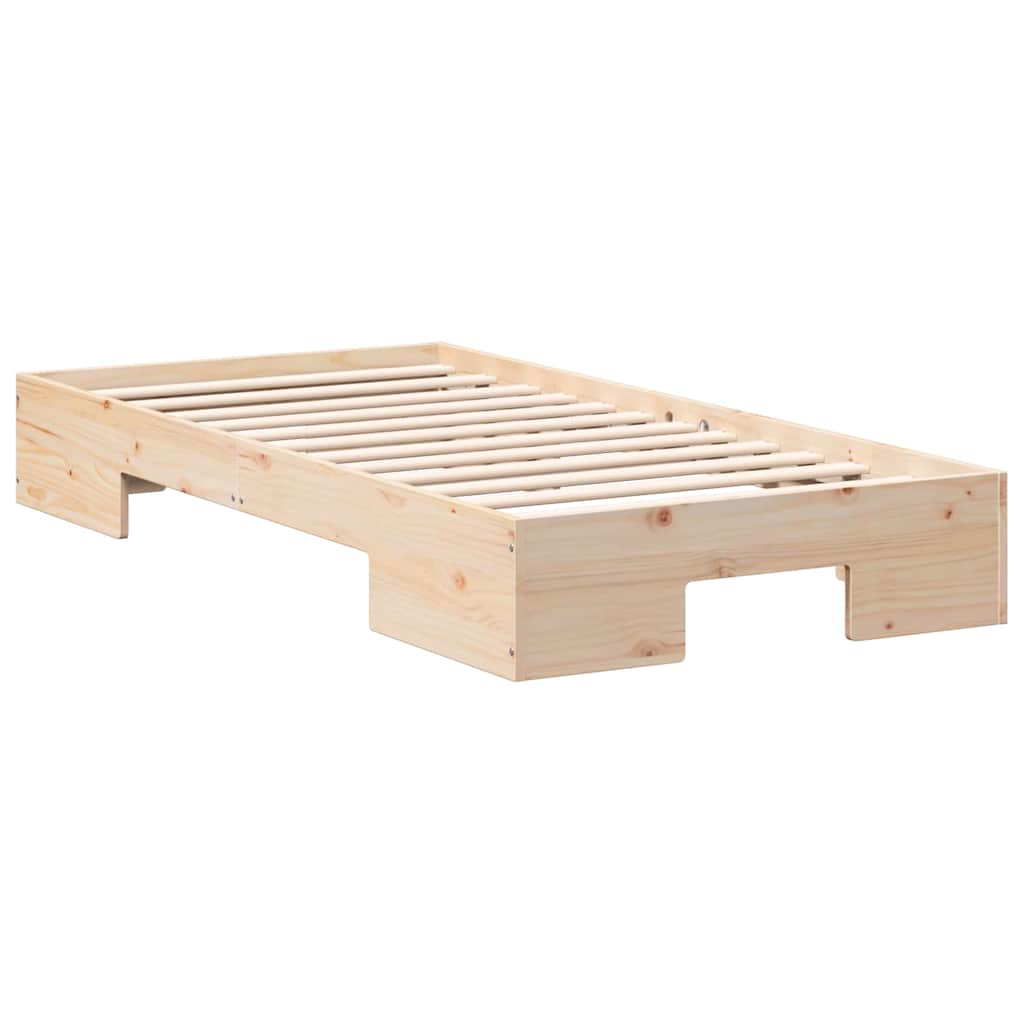 Bettgestell Braun 90 x 190 cm