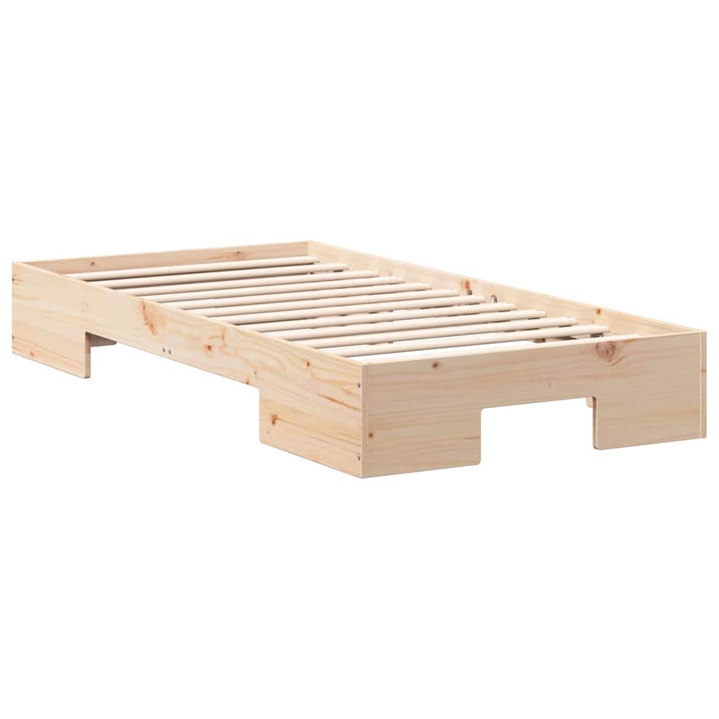 Bettgestell Braun 90 x 190 cm
