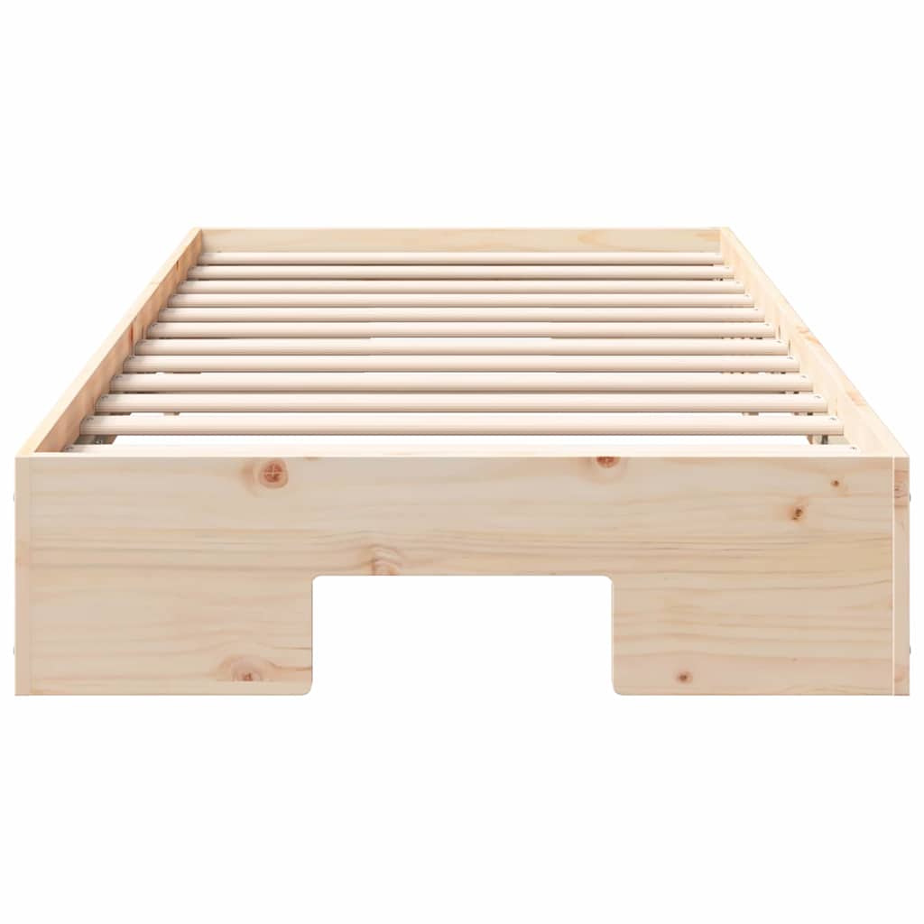 Bettgestell Braun 90 x 190 cm