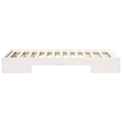 Bettgestell Weiß 75 x 190 cm