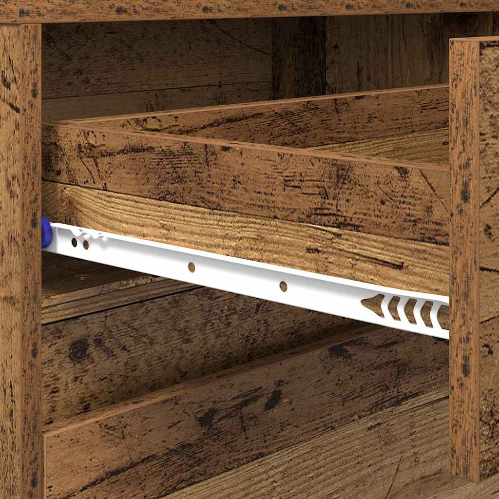 TV-Einheiten 180 x 34 x 50 cm Altholz Holzwerkstoff