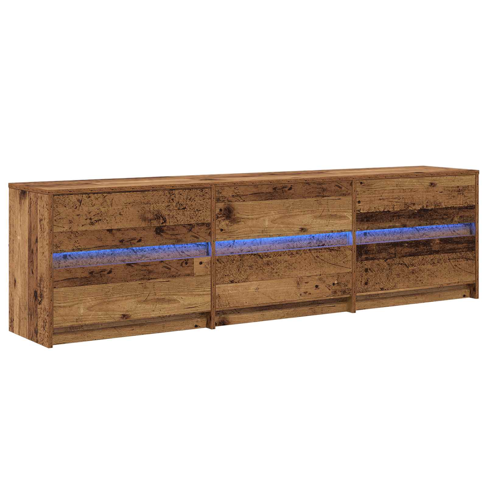 TV-Einheiten 180 x 34 x 50 cm Altholz Holzwerkstoff
