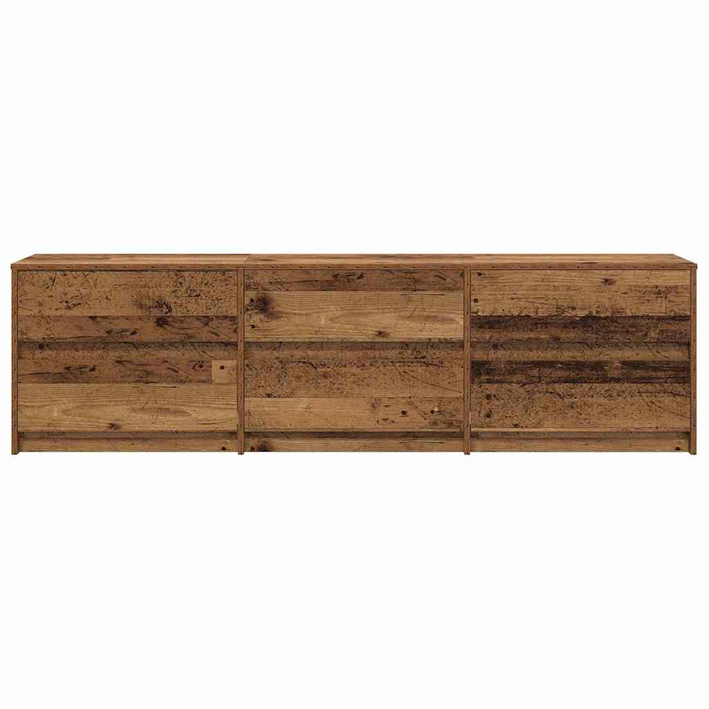 TV-Einheiten 180 x 34 x 50 cm Altholz Holzwerkstoff