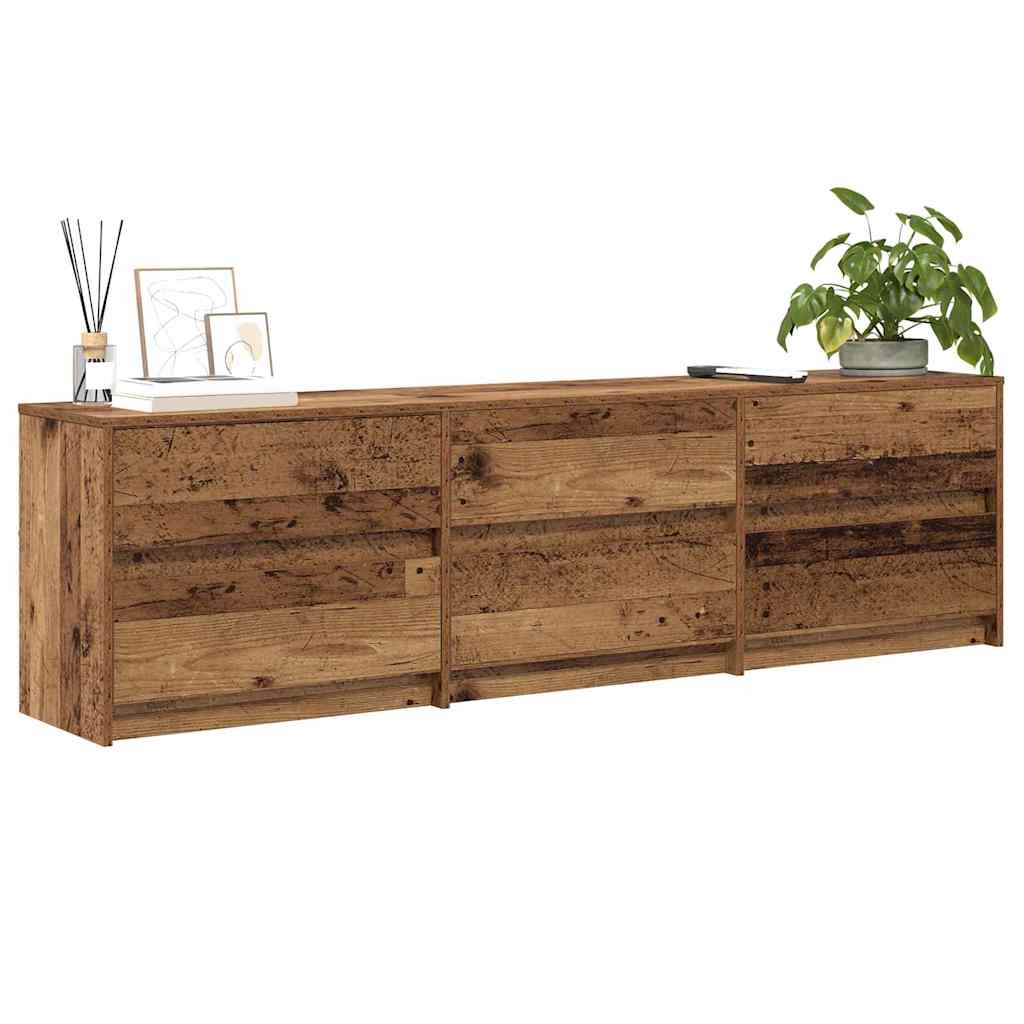 TV-Einheiten 180 x 34 x 50 cm Altholz Holzwerkstoff