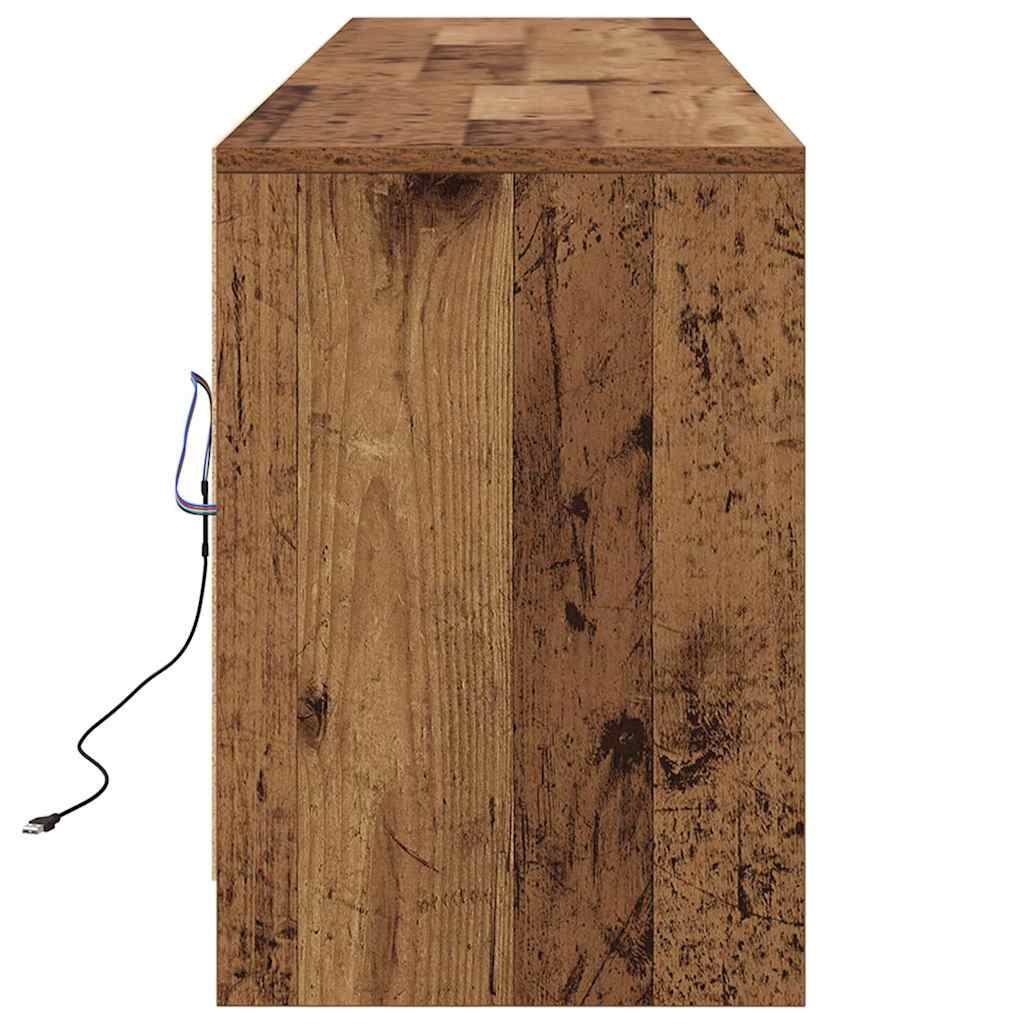 TV-Einheiten 180 x 34 x 50 cm Altholz Holzwerkstoff
