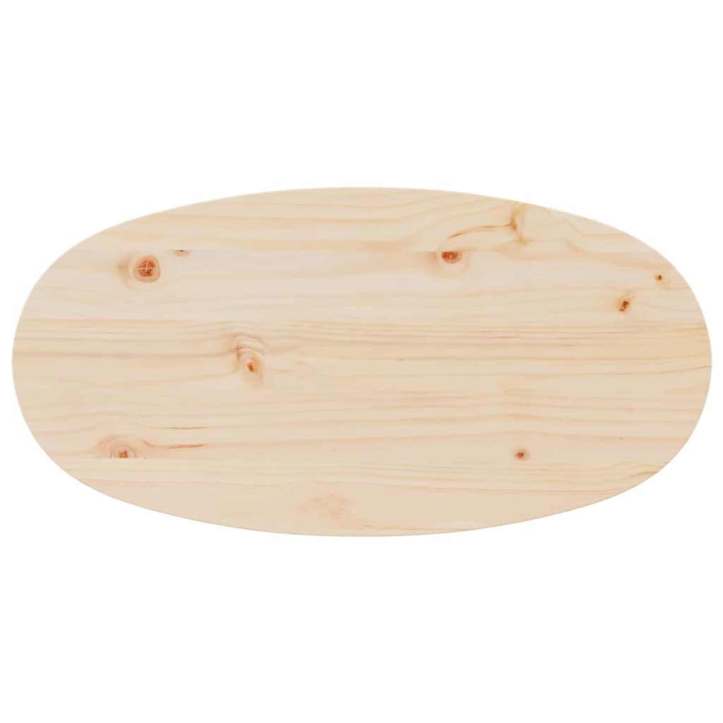 Couchtisch Braun Massives Kiefernholz