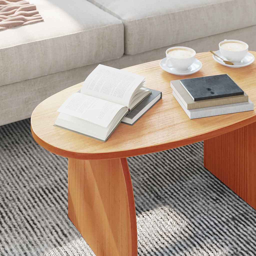 Couchtisch Wachsbraun