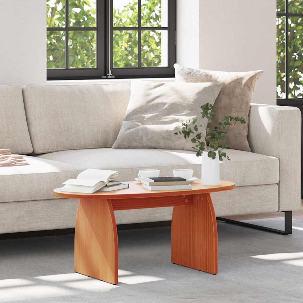 Couchtisch Wachsbraun