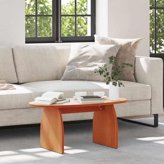 Couchtisch Wachsbraun