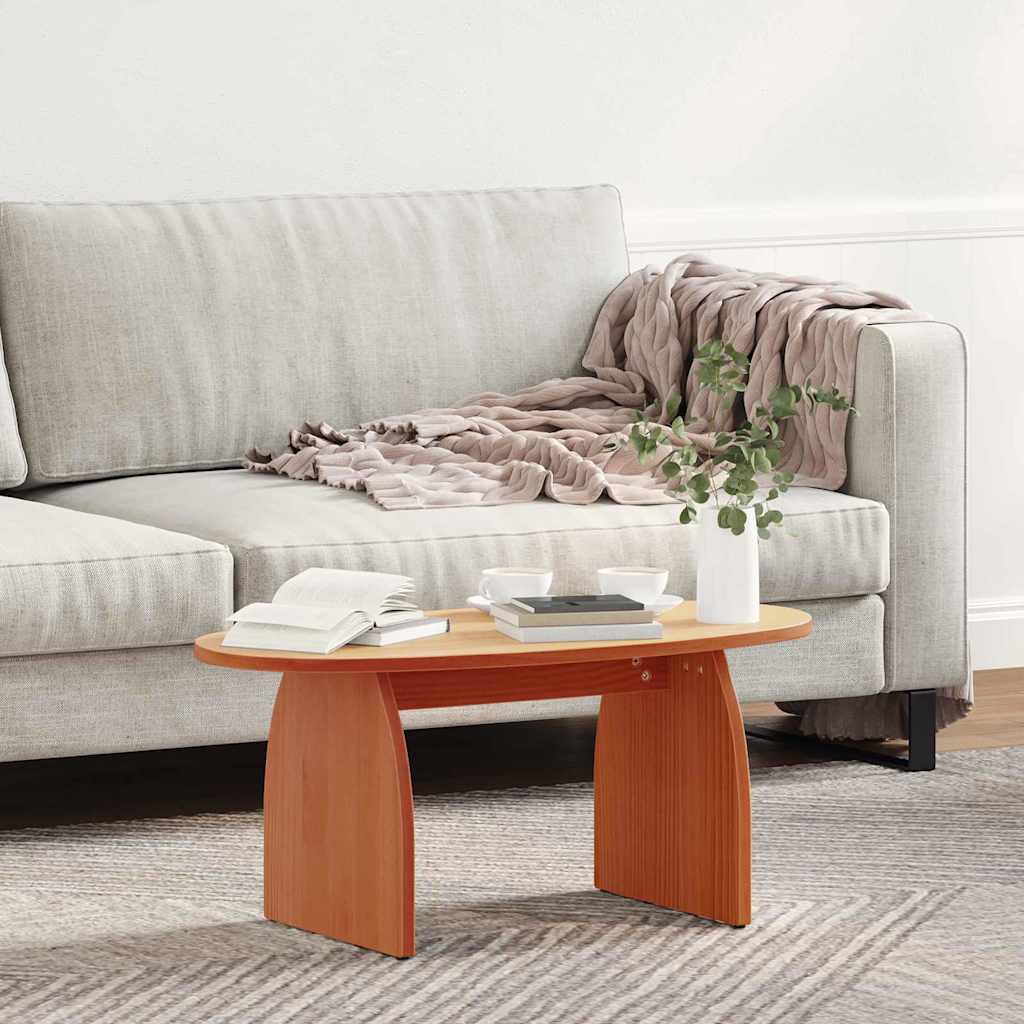 Couchtisch Wachsbraun