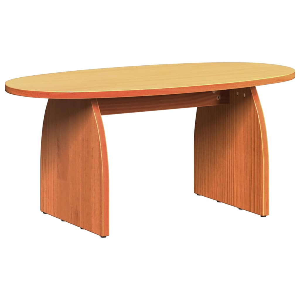 Couchtisch Wachsbraun