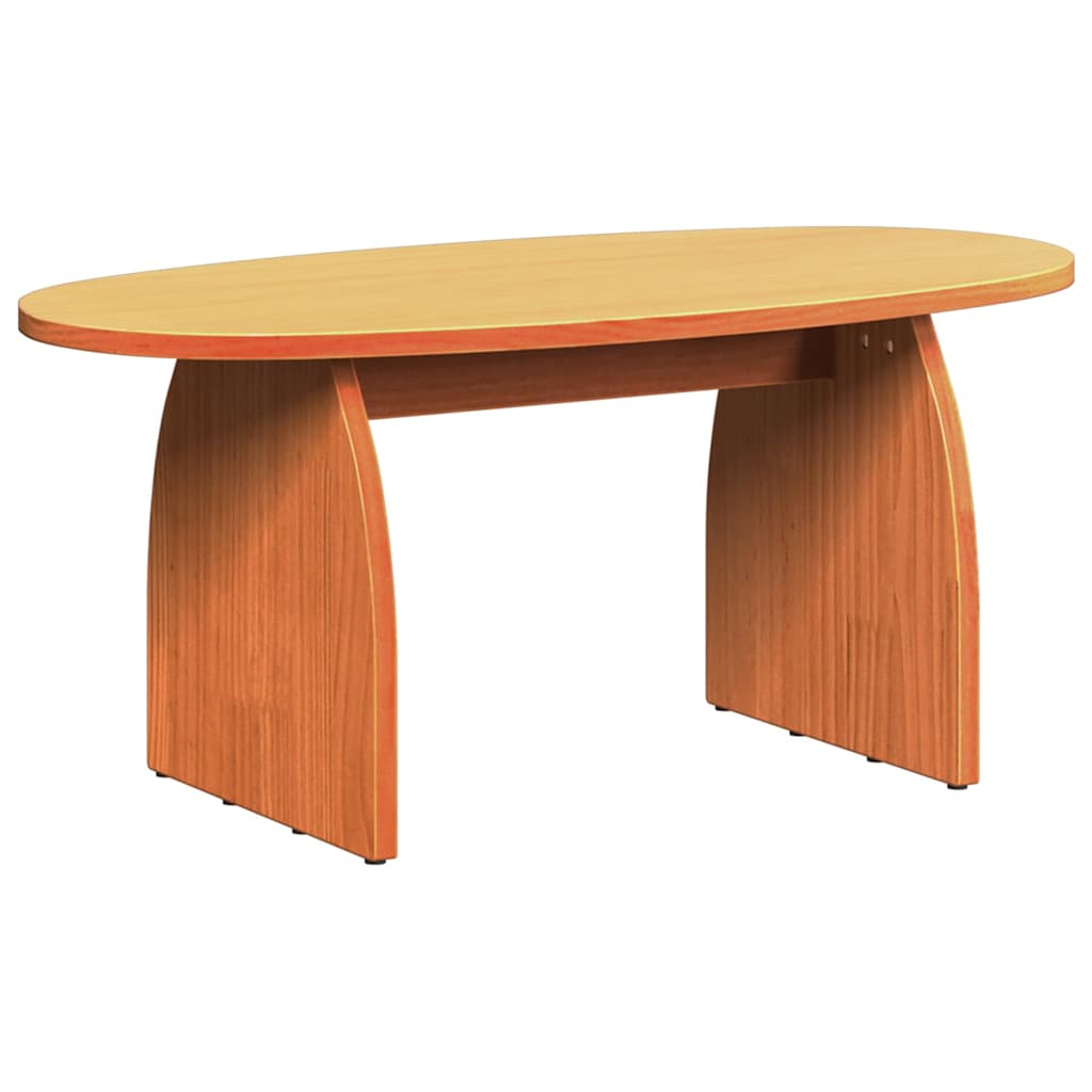 Couchtisch Wachsbraun