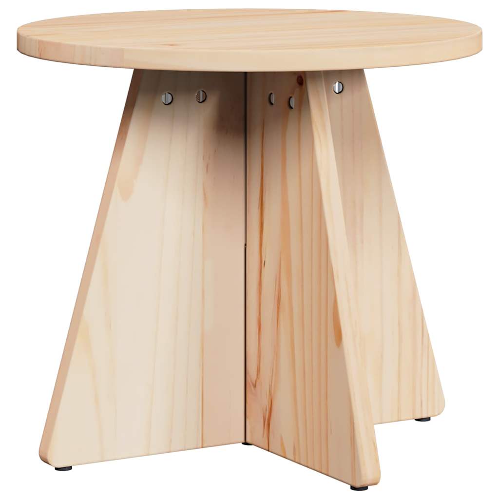 Couchtisch 3 pcs Natur 49 x 49 x 30 cm Massivholz Kiefer