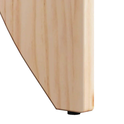 Couchtisch 2 stk. Natur 41,5 x 41,5 x 44 cm