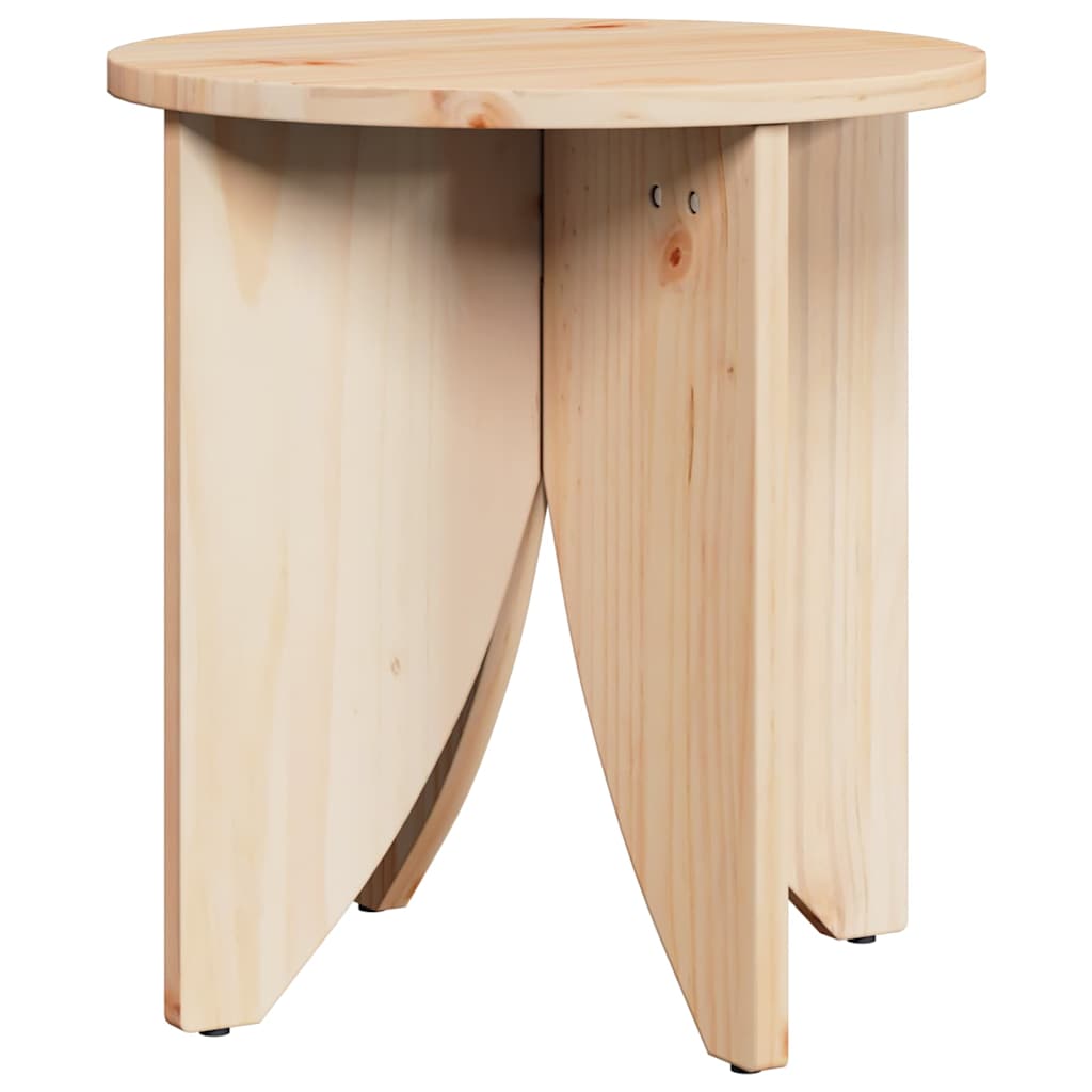 Couchtisch 2 pcs Natur 41,5 x 41,5 x 44 cm Massivholz Kiefer