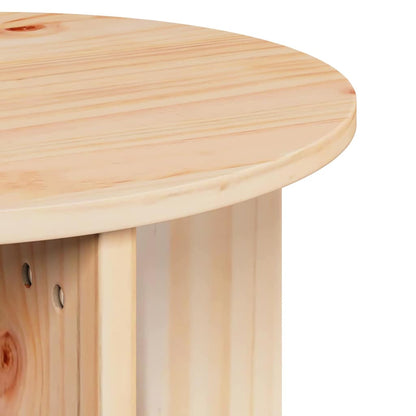 Couchtisch 2 stk. Natur 41,5 x 41,5 x 46 cm