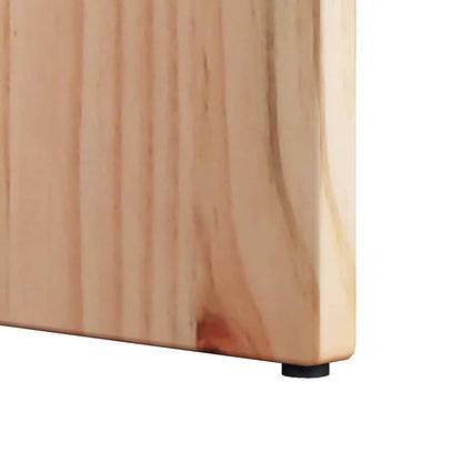 Couchtisch 2 stk. Natur 41,5 x 41,5 x 46 cm