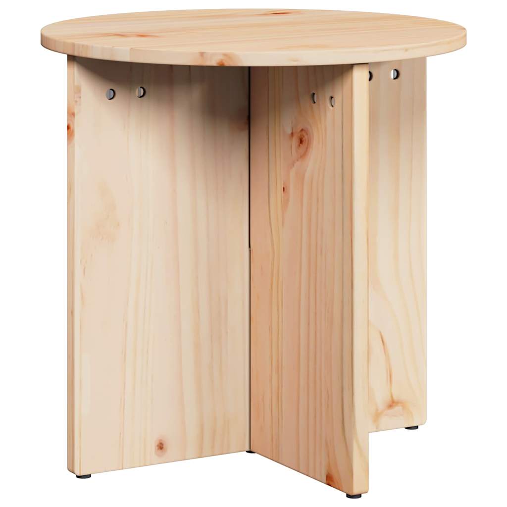 Couchtisch 2 pcs Natur 41,5 x 41,5 x 41 cm Massivholz Kiefer