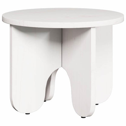 Couchtisch 2 stk. Weiß 39.5 x 39.5 x 30 cm Massivholz Kiefer