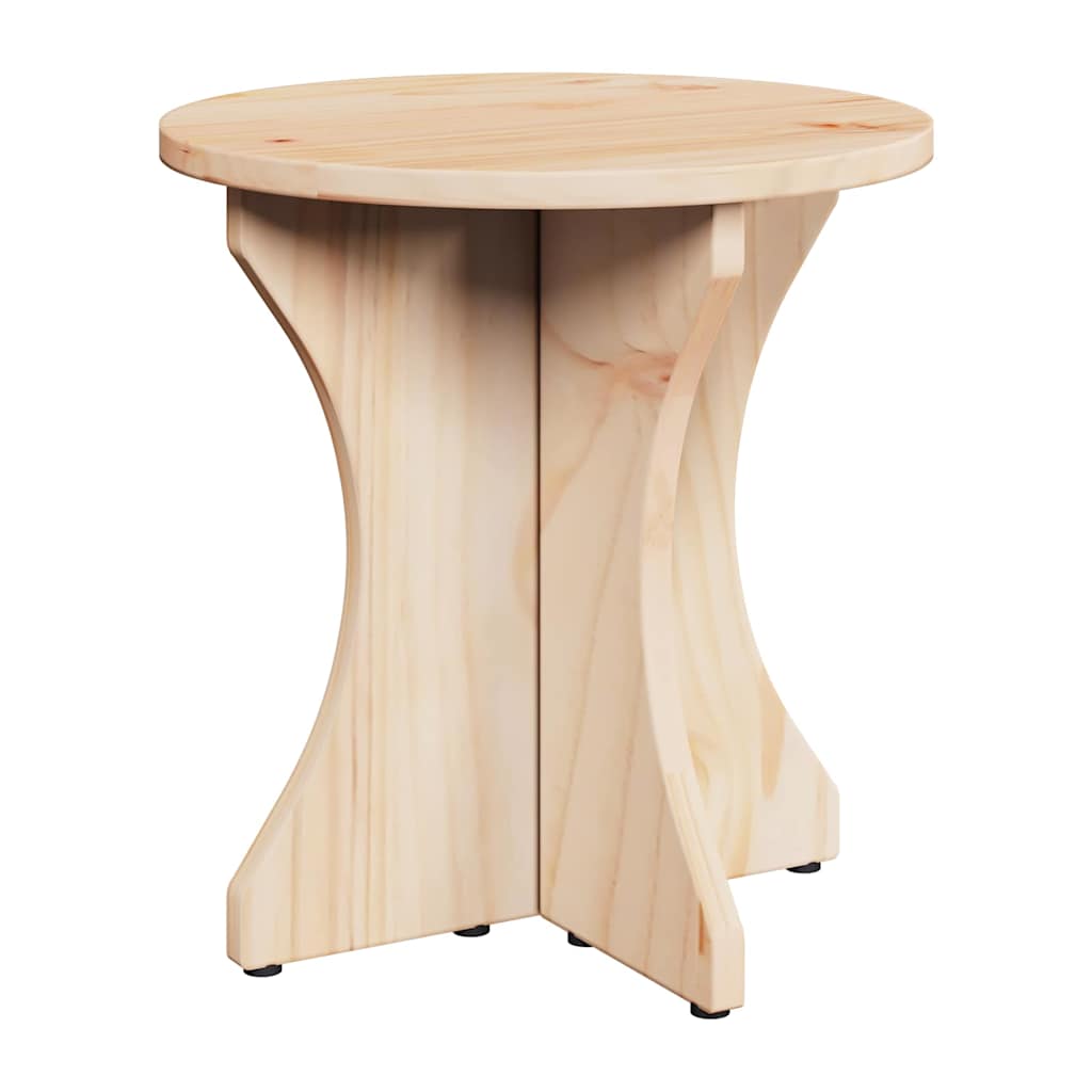 Couchtisch 3 pcs Natur 46 x 46 x 47 cm Massivholz Kiefer