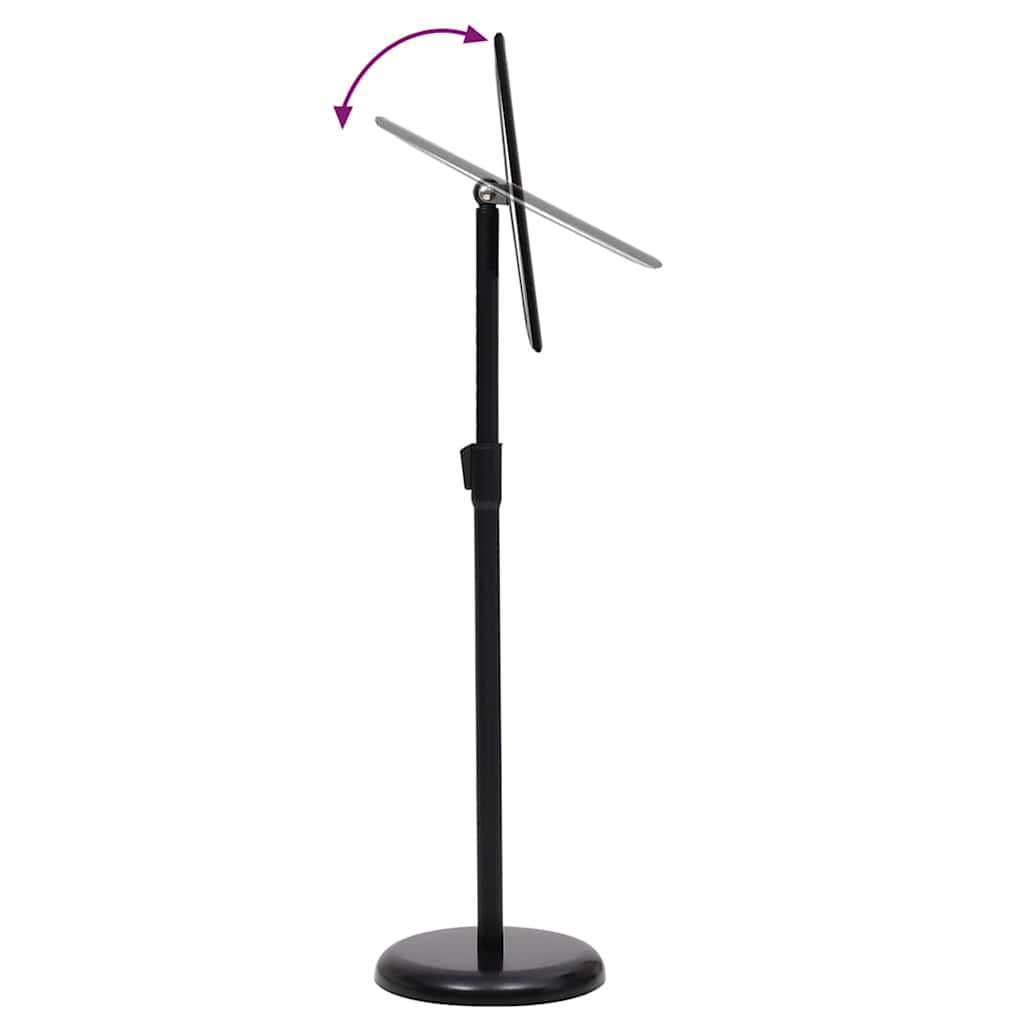 Plakatständer 2 stk. Schwarz 45 x 32,7 x 108 cm Aluminium