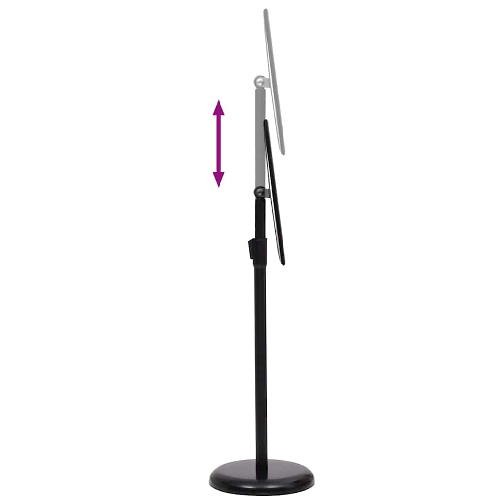Plakatständer 2 stk. Schwarz 45 x 32,7 x 108 cm Aluminium