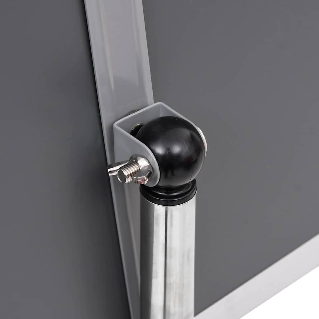 Plakatständer 2 stk. Silber 45 x 32,7 x 108 cm Aluminium