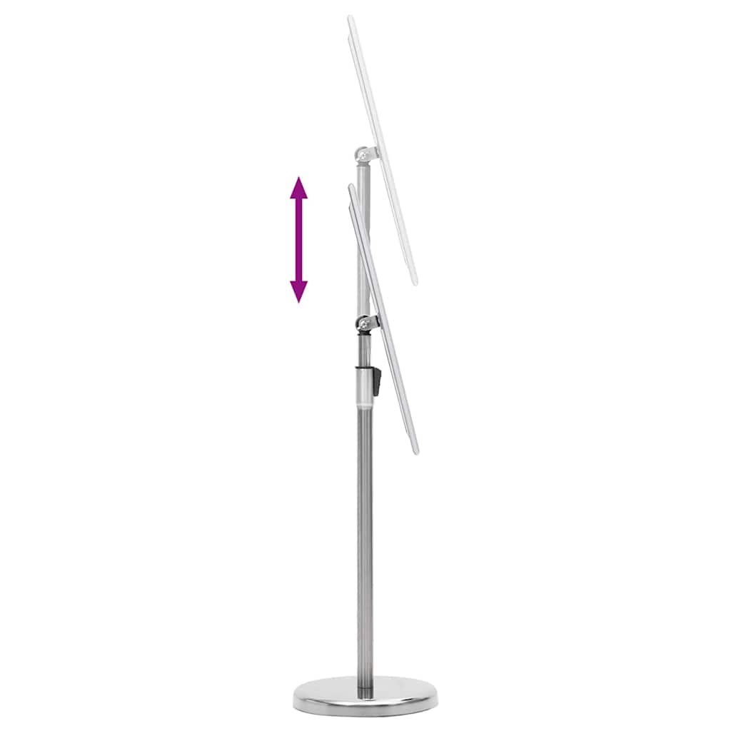 Plakatständer 2 stk. Silber 45 x 32,7 x 108 cm Aluminium