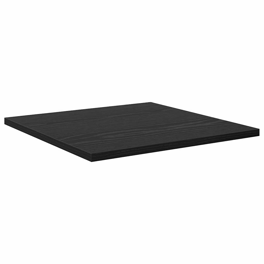 Regalbrett 3 Ebenen 4 stk. 40 x 40 x 1,5 cm Holzwerkstoff