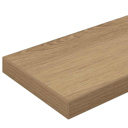 Regalbrett 3 Ebenen 4 stk. 100 x 10 x 1,5 cm Holzwerkstoff