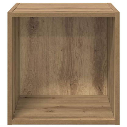 Wandschrank Wandhalterung Artisan-Eiche 37 x 37 x 37 cm