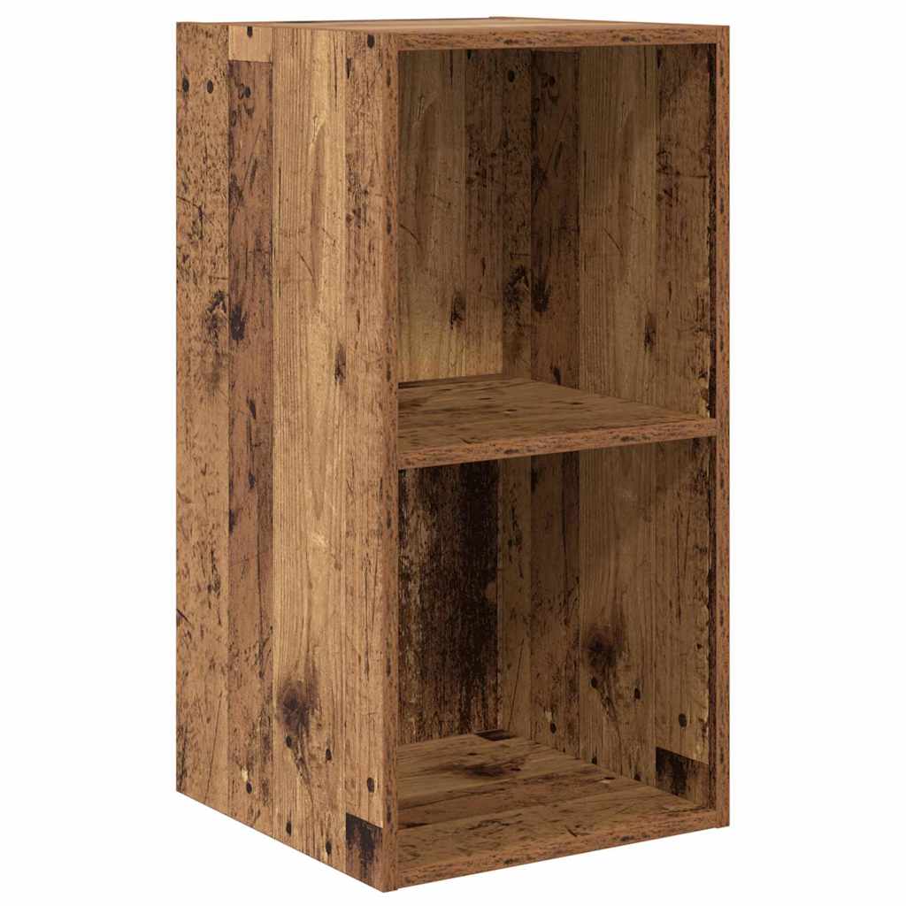 TV-Schrank Wandmontiert Altholz 37 x 37 x 72 cm Holzwerkstoff