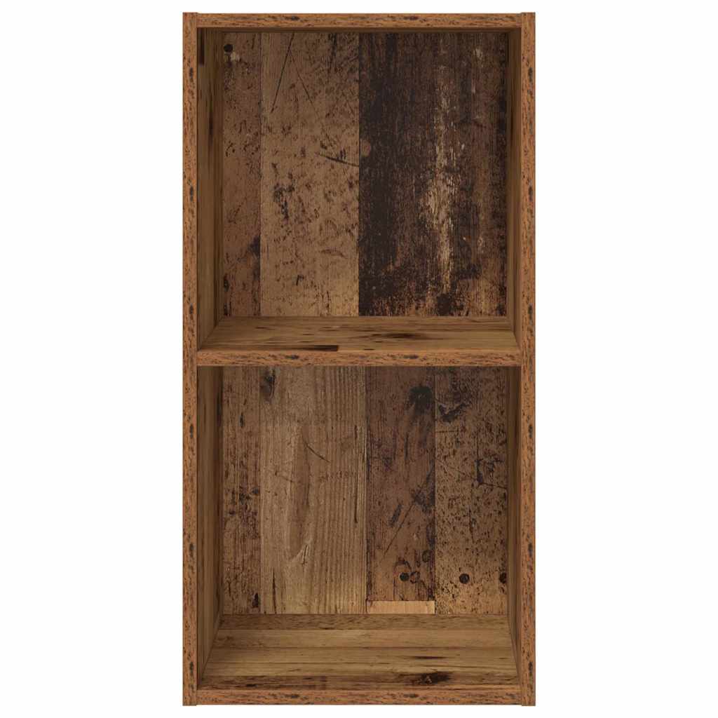 TV-Schrank Wandmontiert Altholz 37 x 37 x 72 cm Holzwerkstoff