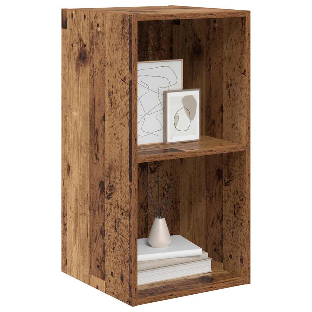 TV-Schrank Wandmontiert Altholz 37 x 37 x 72 cm Holzwerkstoff