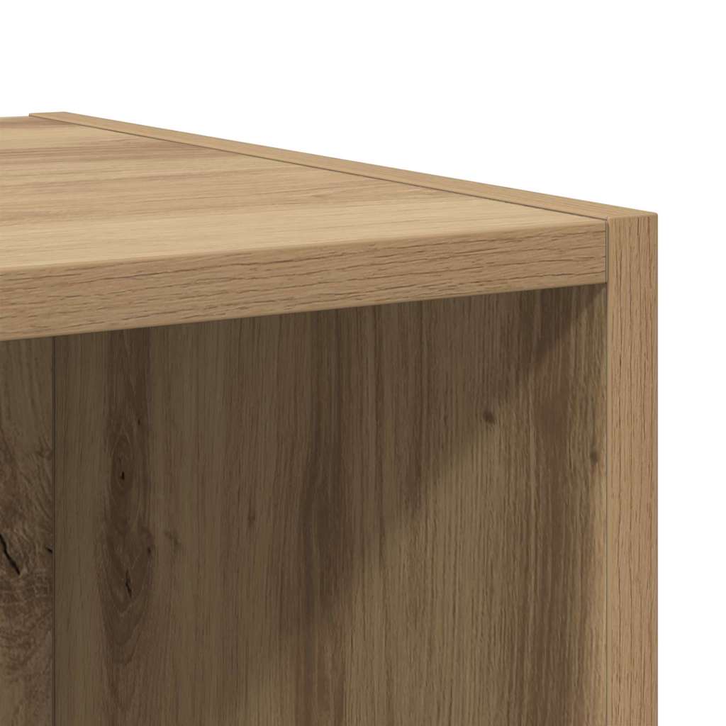 TV-Schrank Artisan-Eiche 37 x 37 x 72 cm Holzwerkstoff